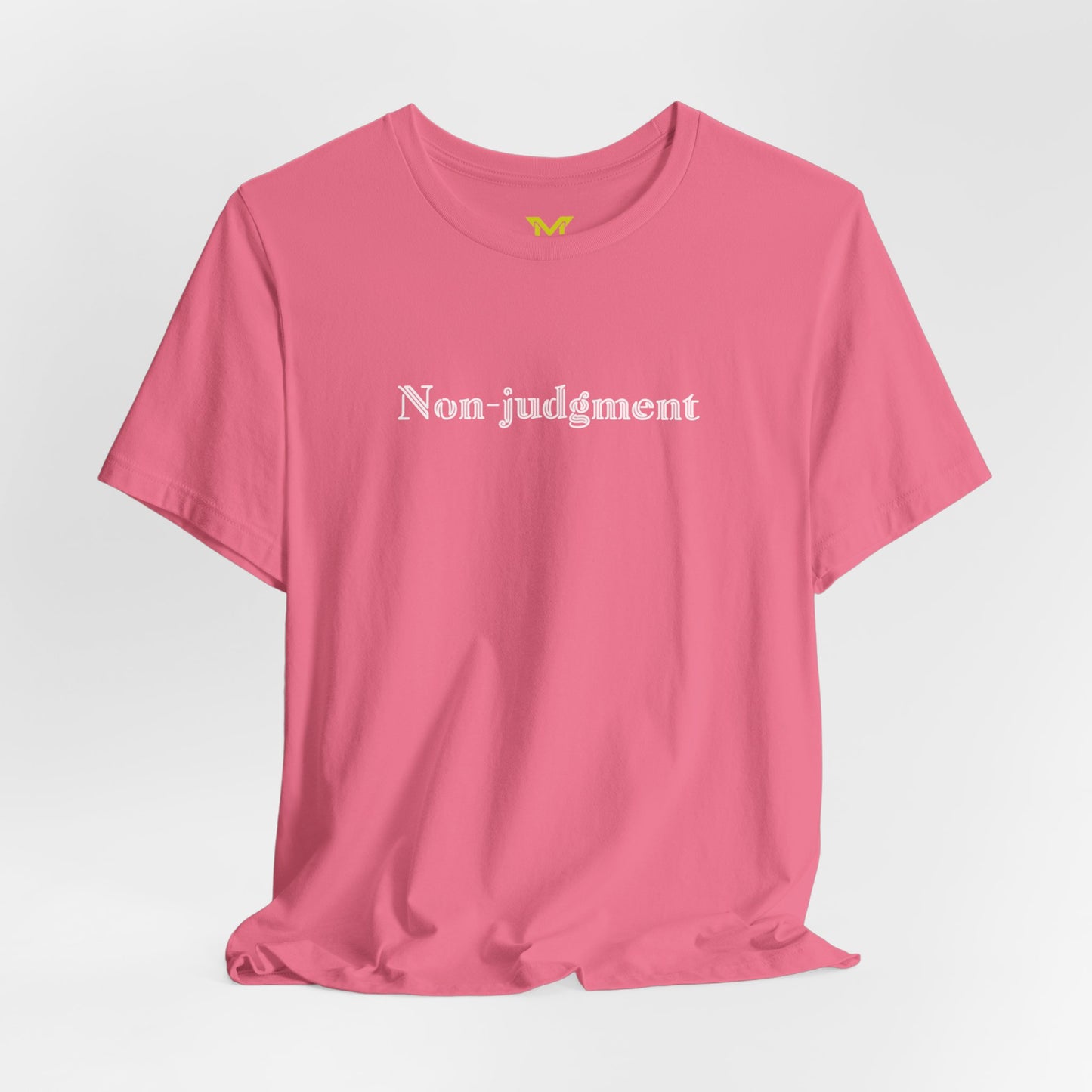 Non-judgment