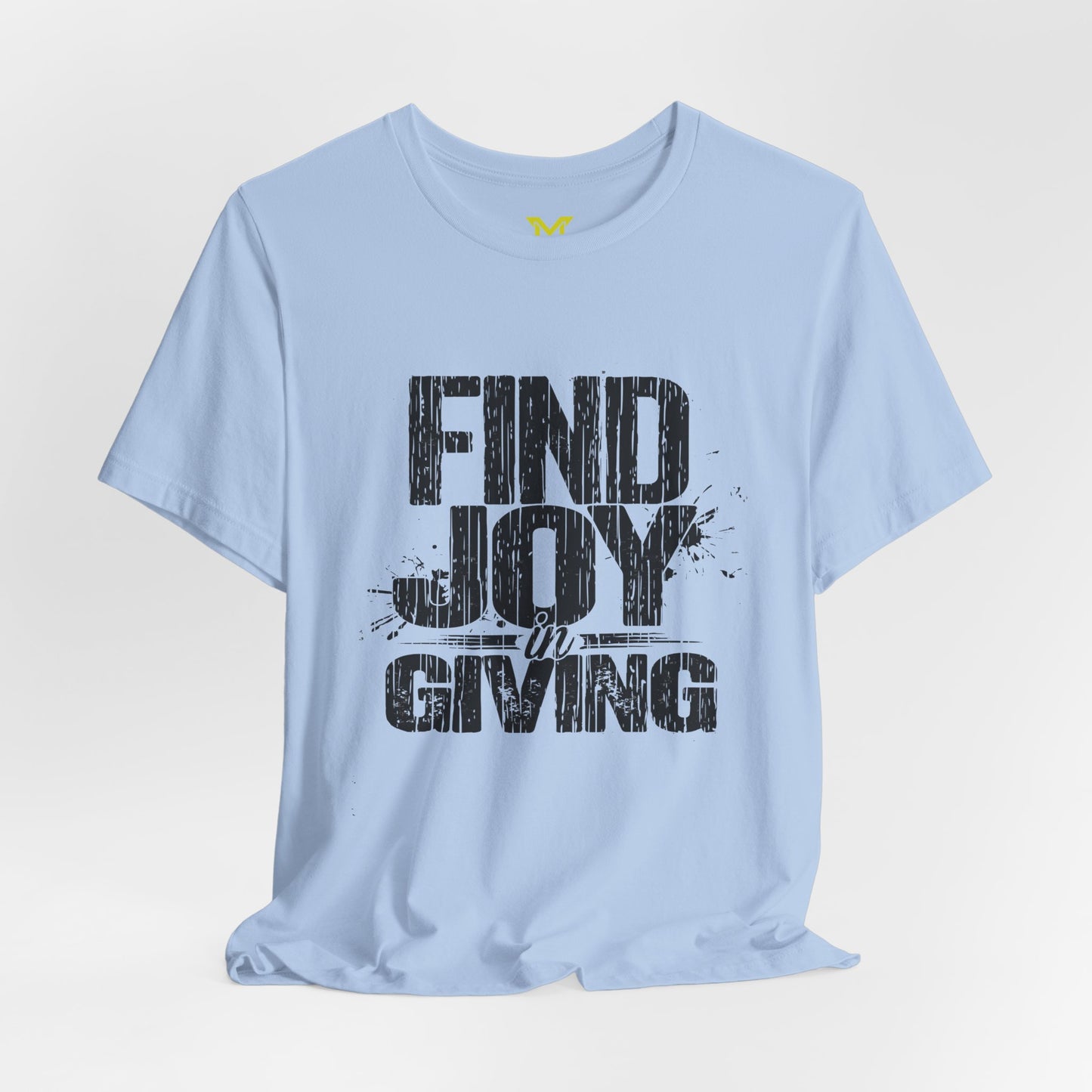 Find Joy In Giving