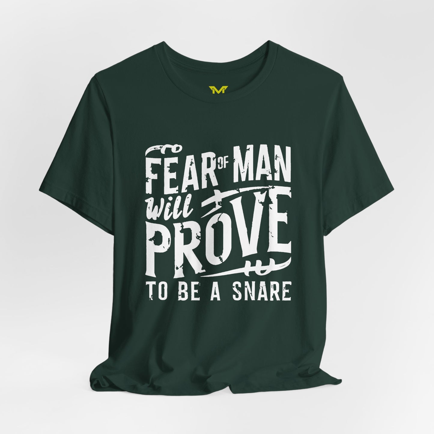 Fear of Man Will Prove to be a Snare-Proverbs 29:25