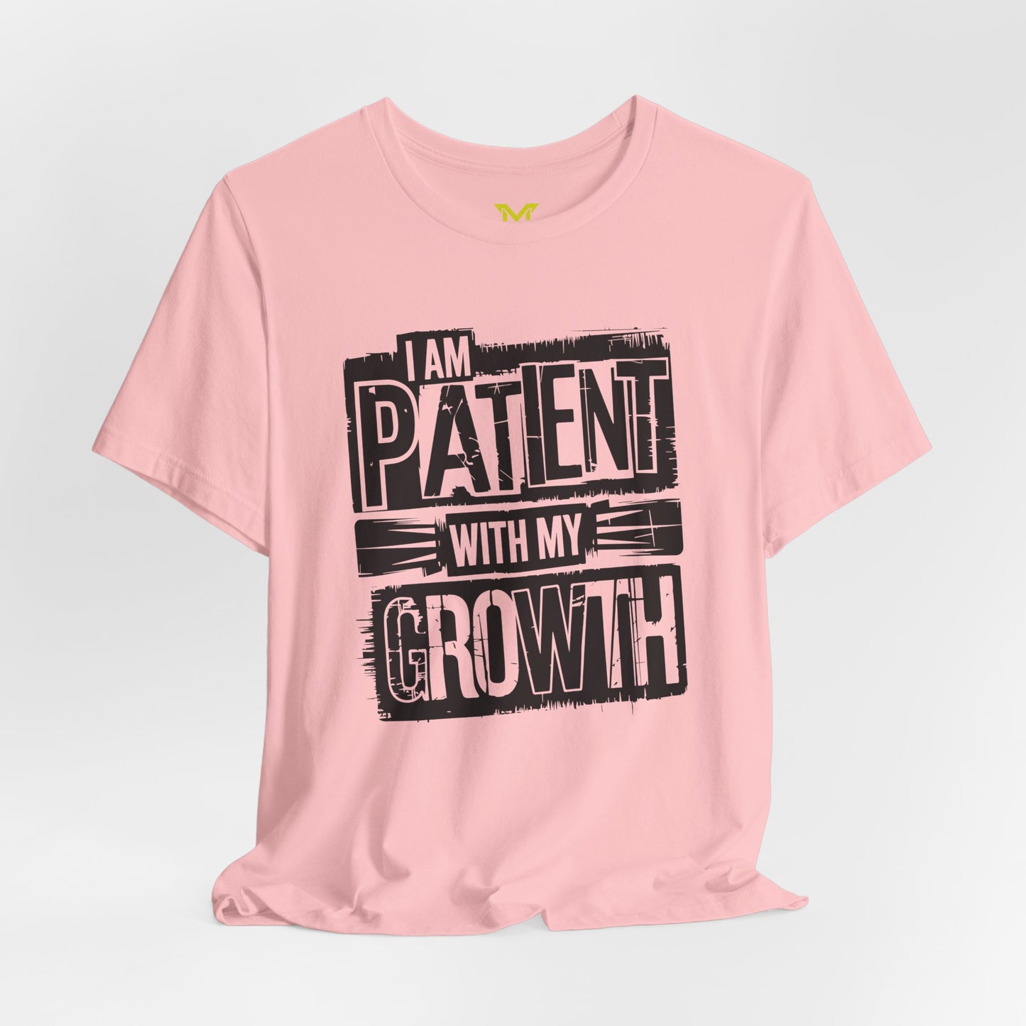 I am patient with my growth