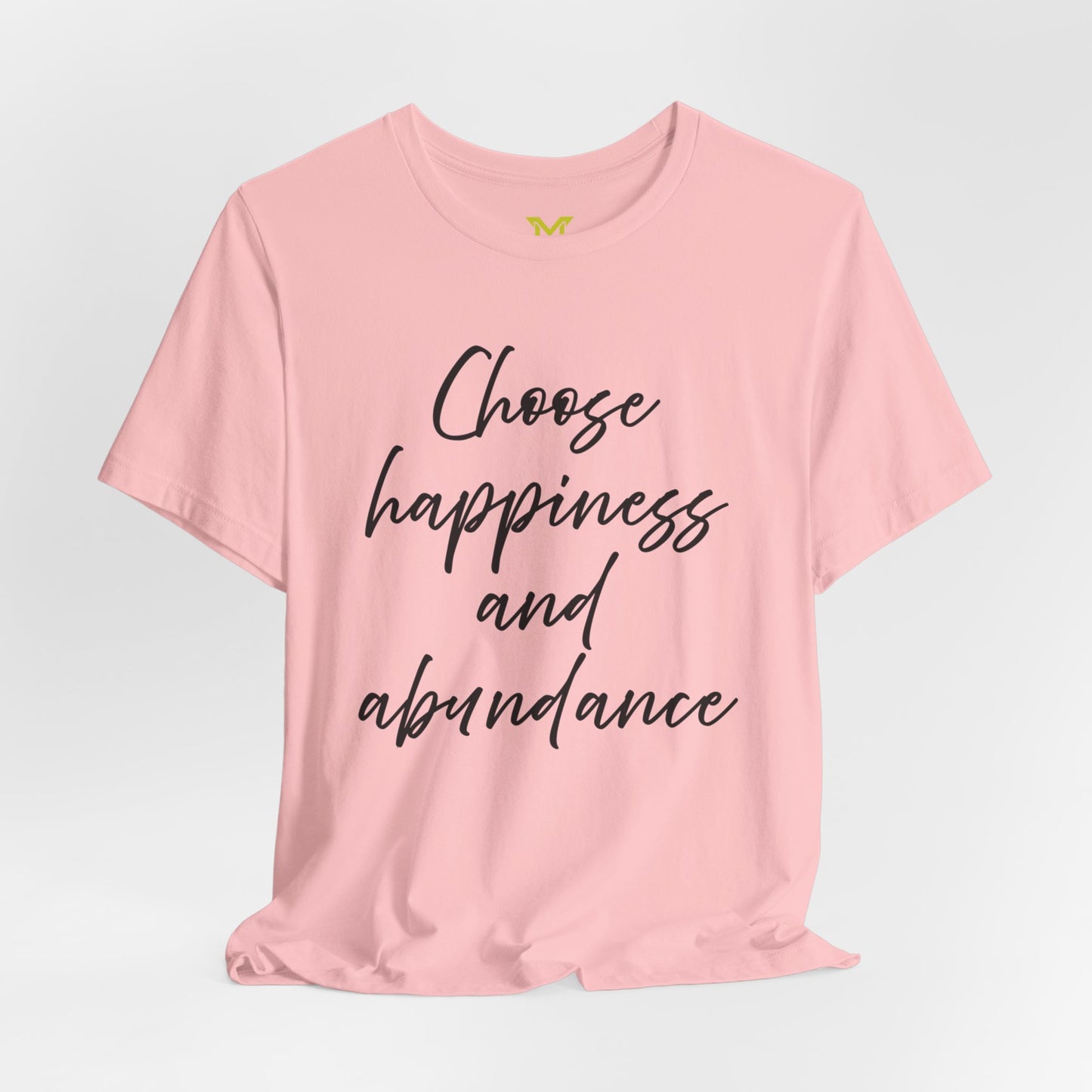 Joseph Murphy: "Choose happiness and abundance.”