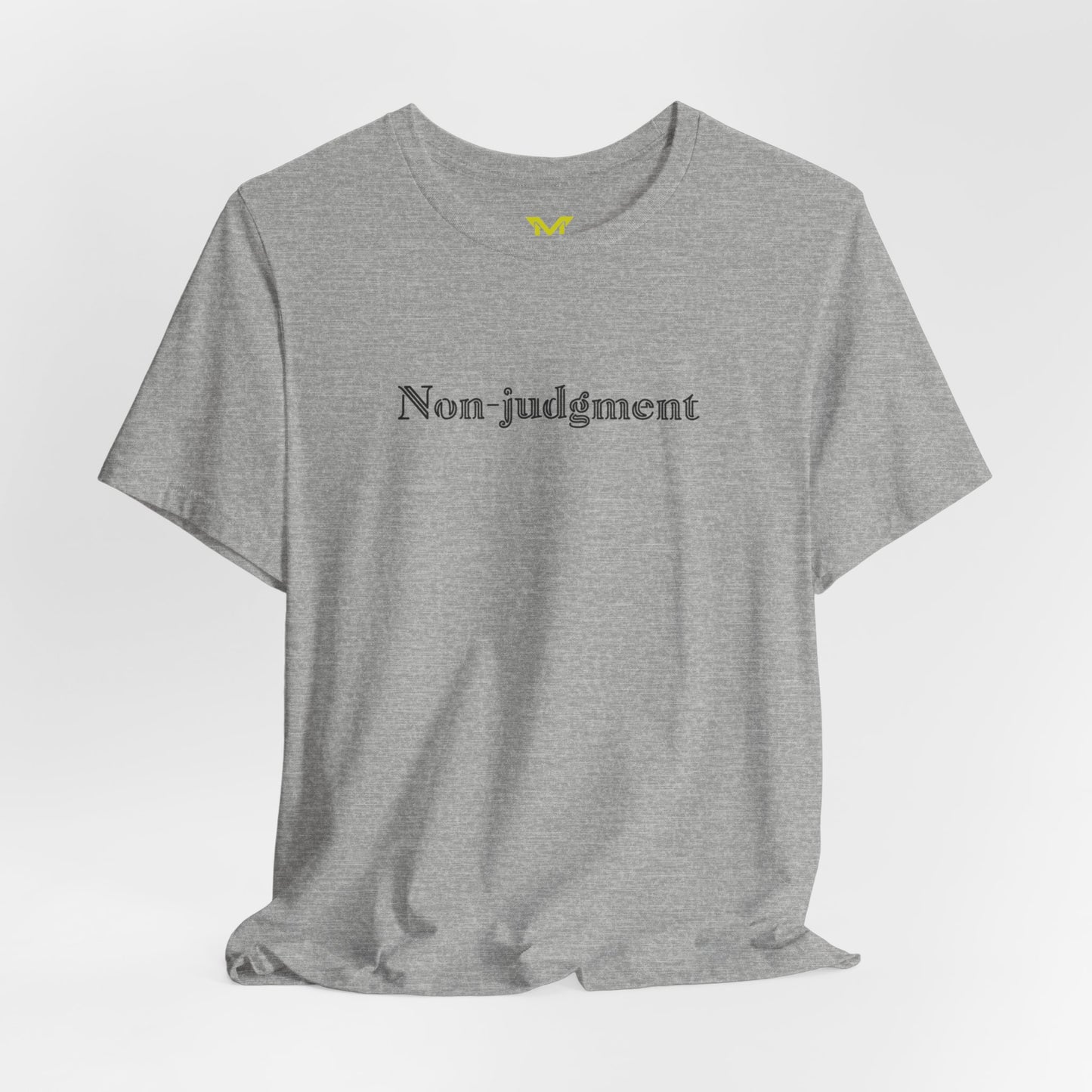 Non-judgment