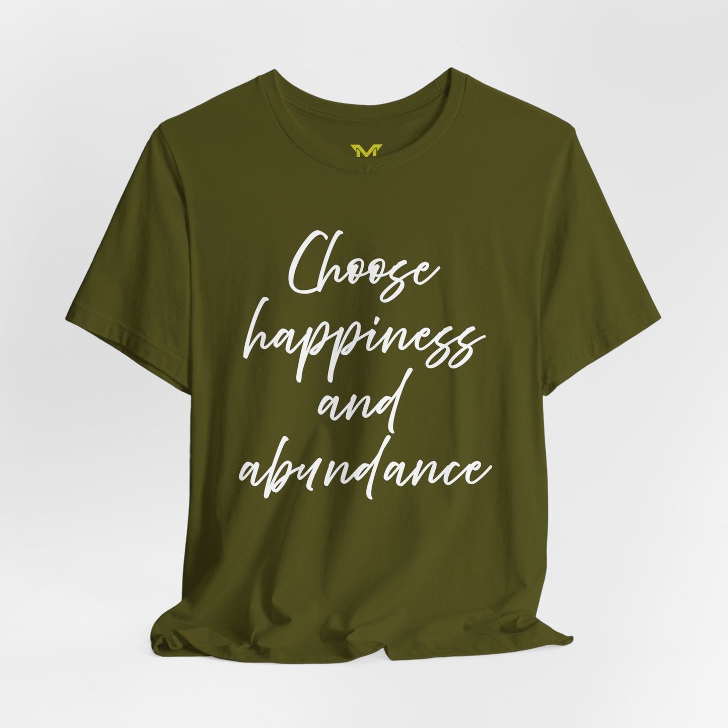 Joseph Murphy: "Choose happiness and abundance.”