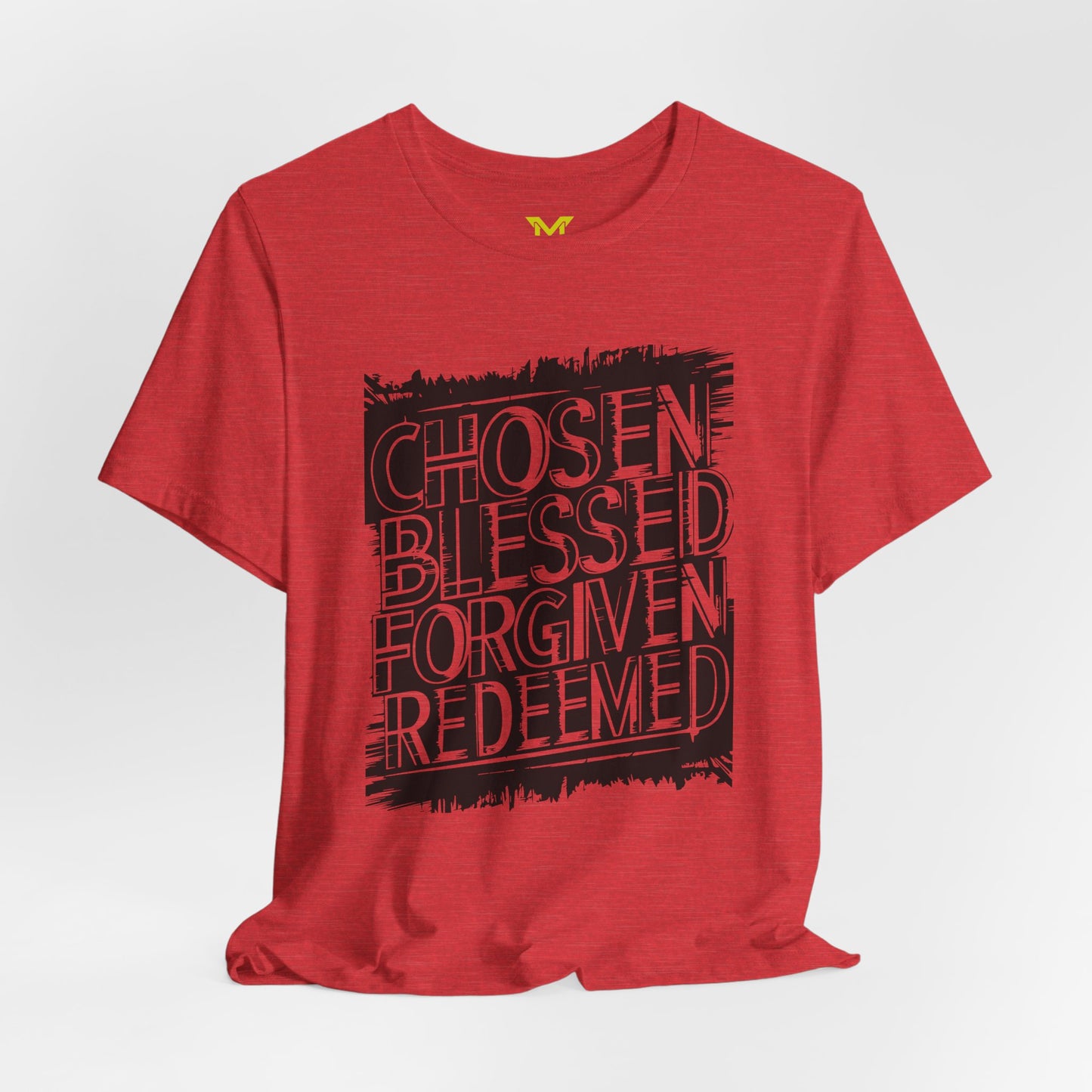 Chosen Blessed Forgiven Redeemed