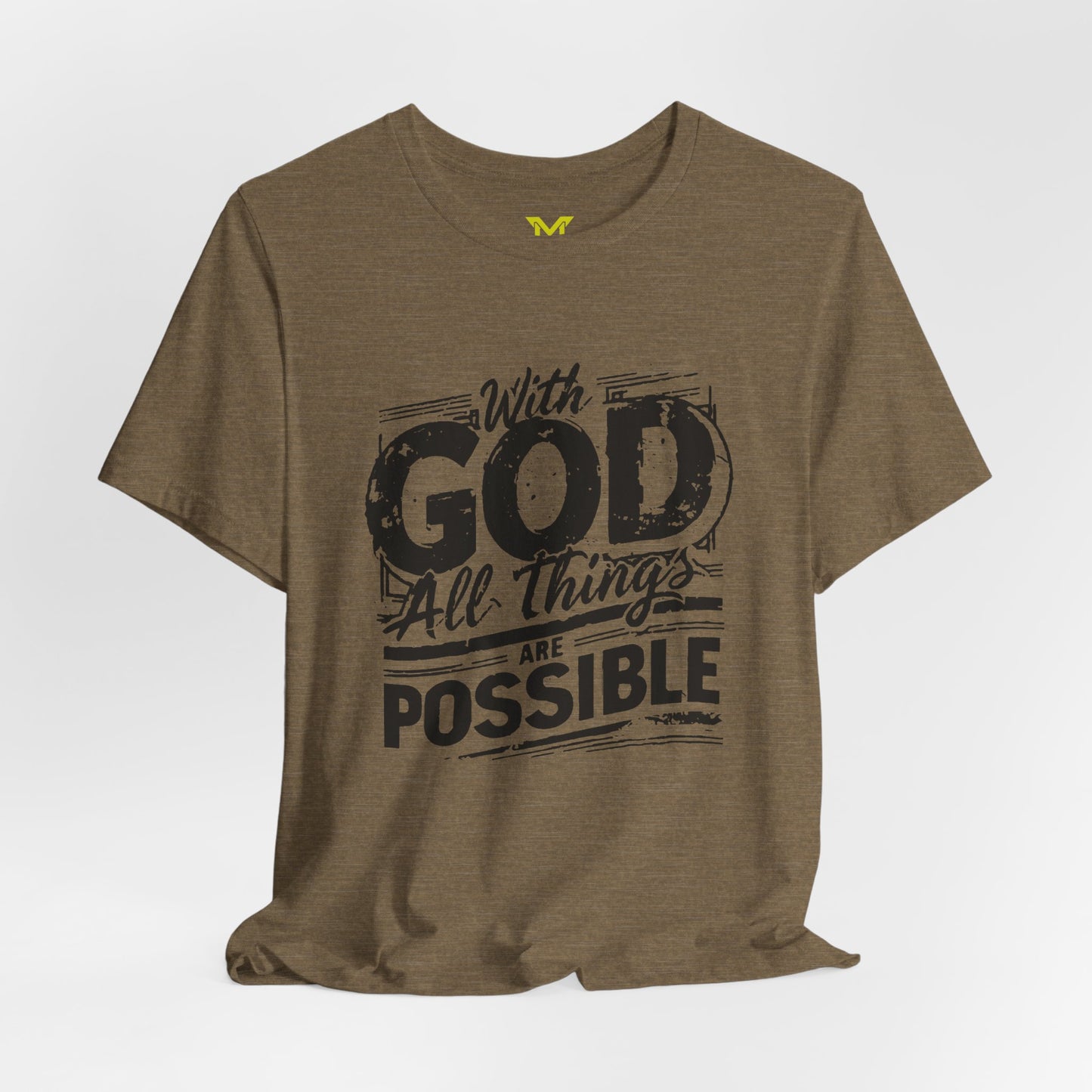 With God All Things Are Possible