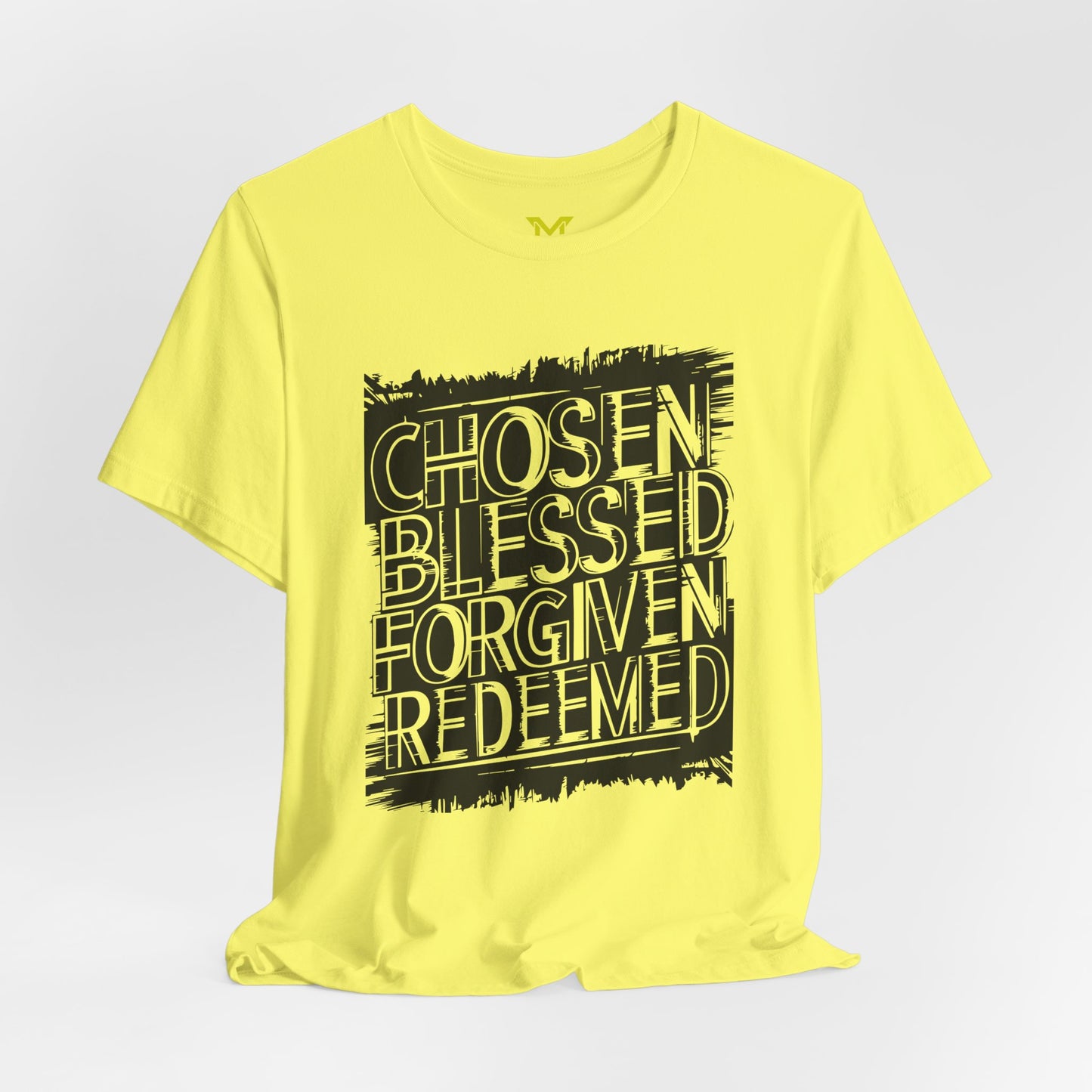 Chosen Blessed Forgiven Redeemed