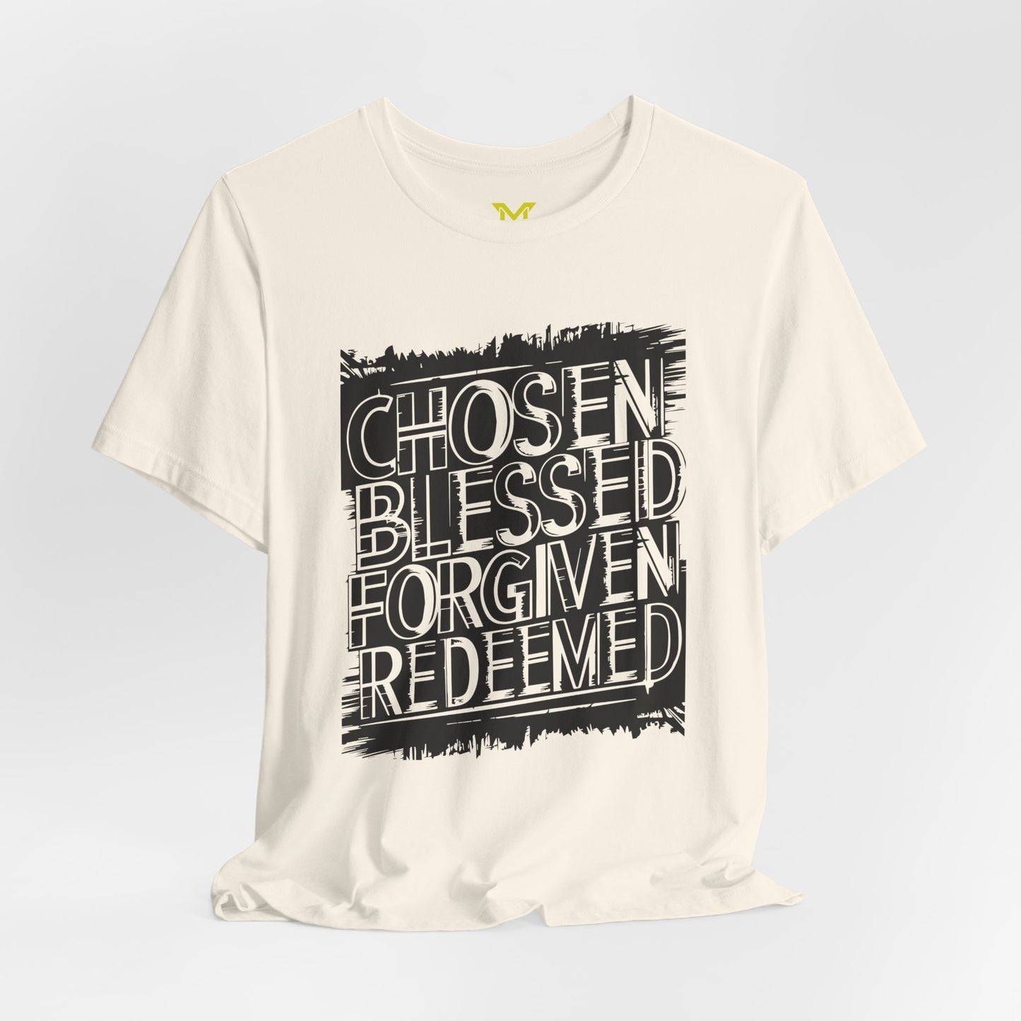 Chosen Blessed Forgiven Redeemed