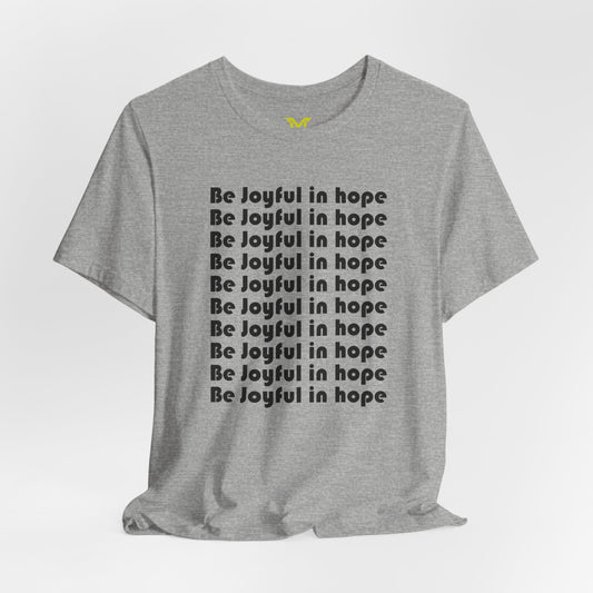 Be Joyful in Hope