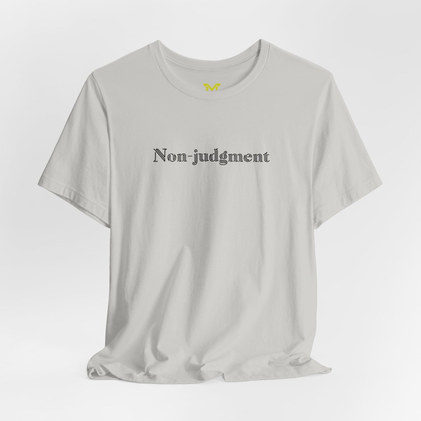 Non-judgment