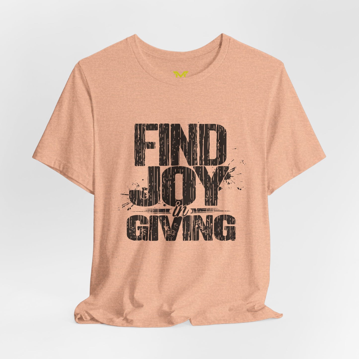 Find Joy In Giving