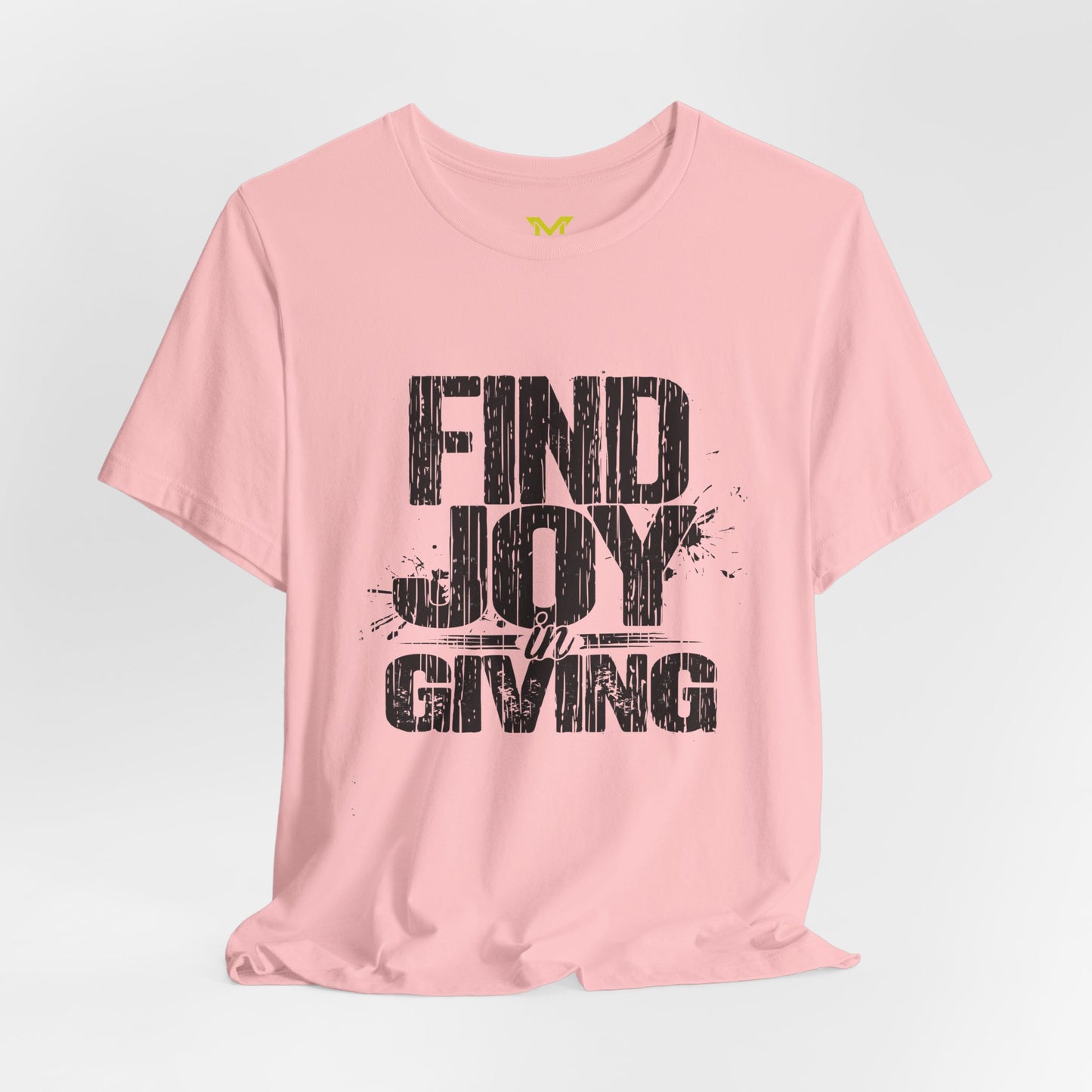 Find Joy In Giving