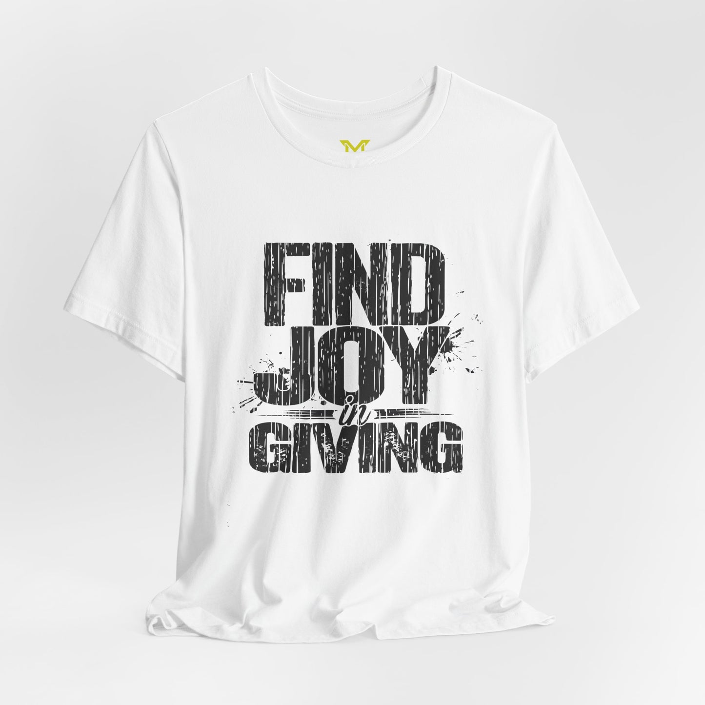 Find Joy In Giving