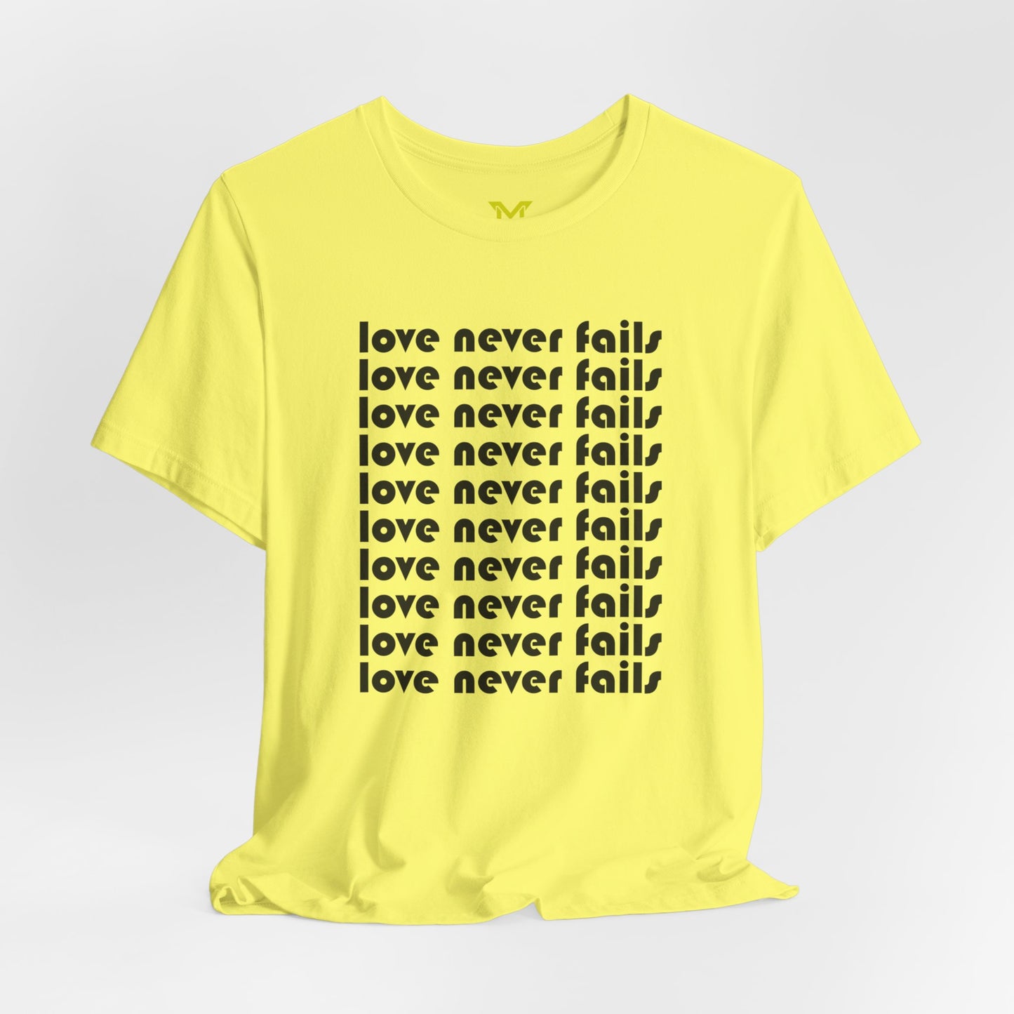 Love Never Fails