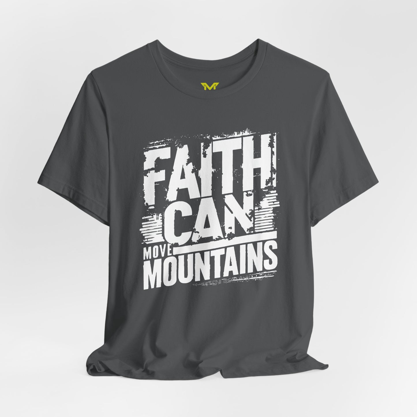 Faith Can Move Mountains