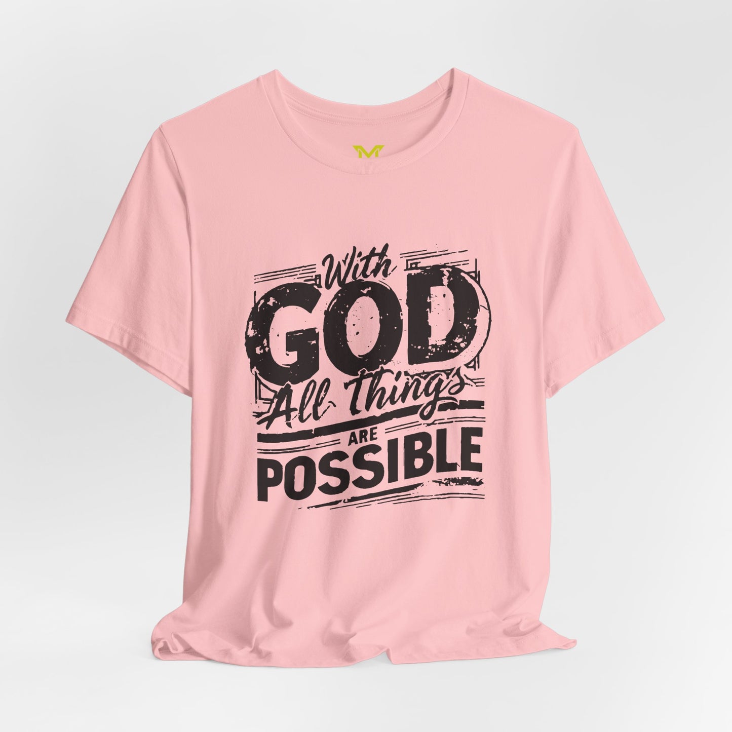 With God All Things Are Possible