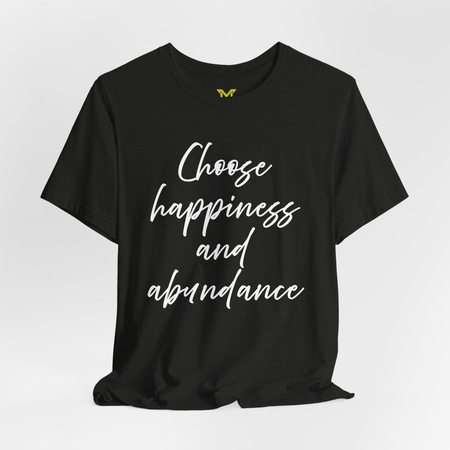 Joseph Murphy: "Choose happiness and abundance.”