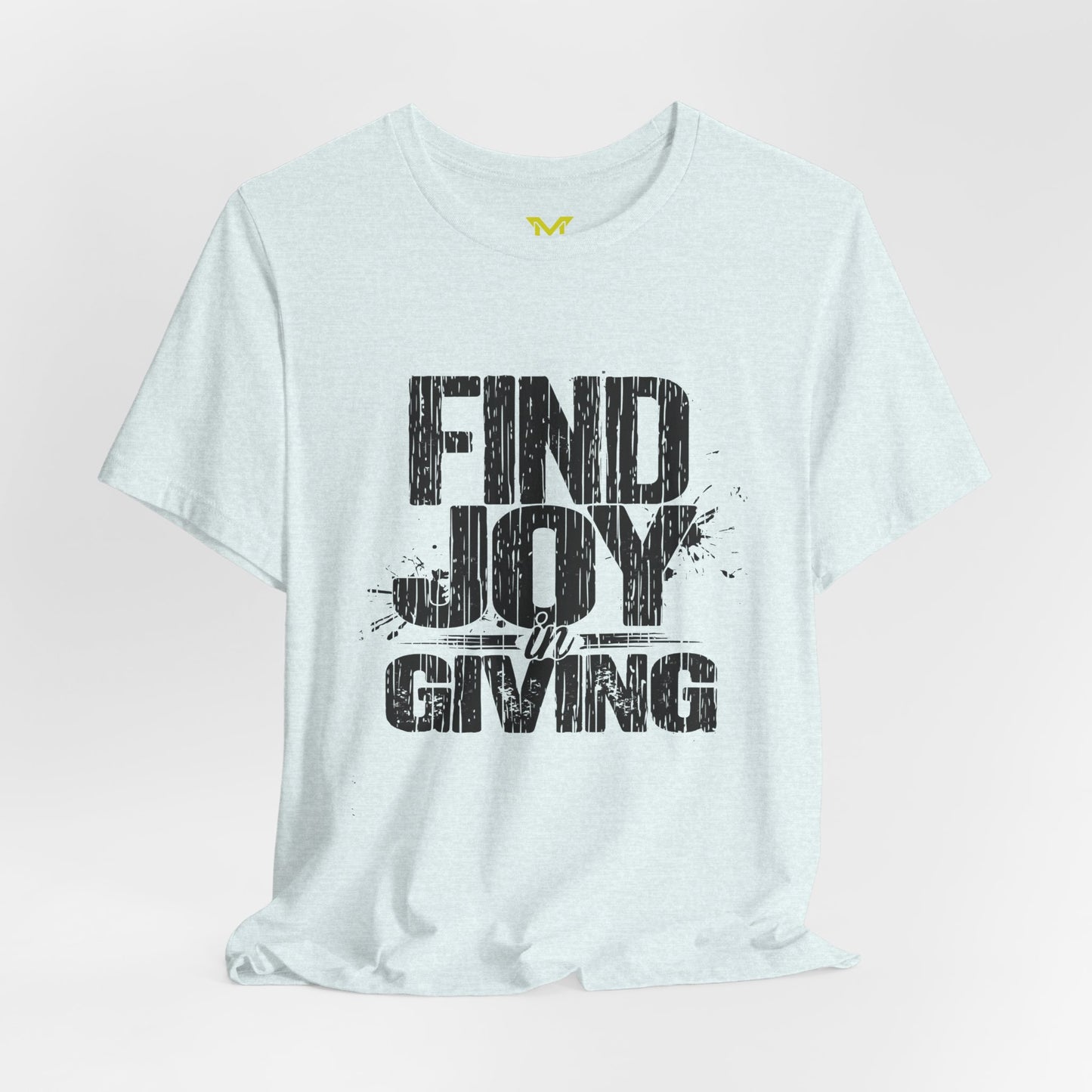 Find Joy In Giving