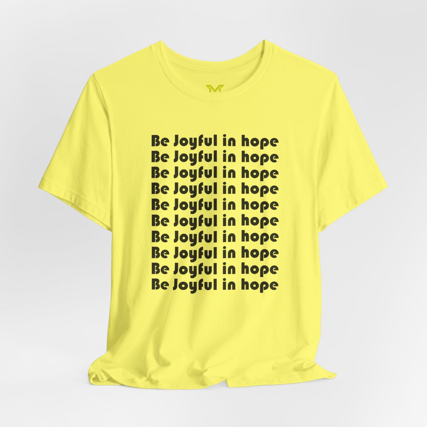 Be Joyful in Hope