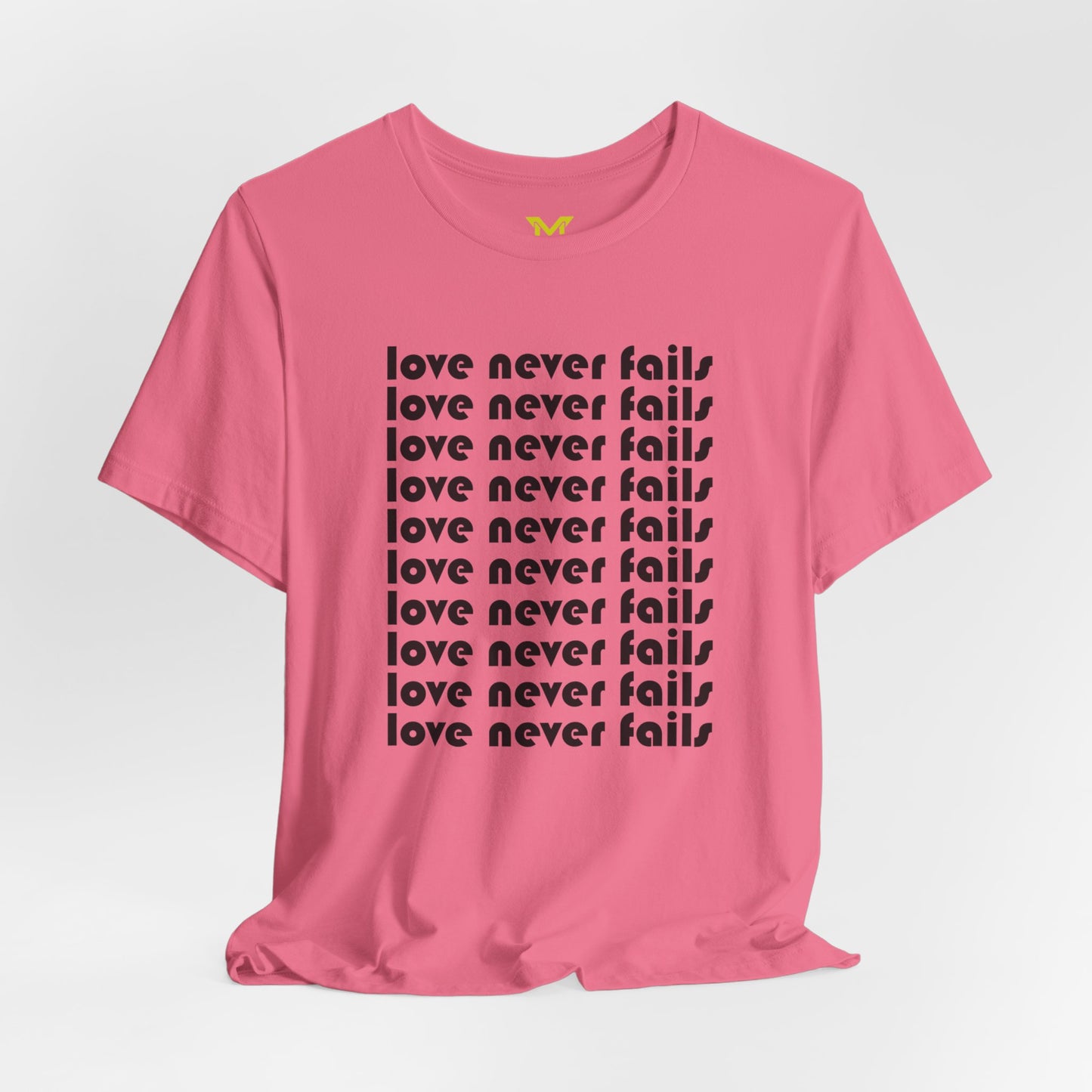 Love Never Fails