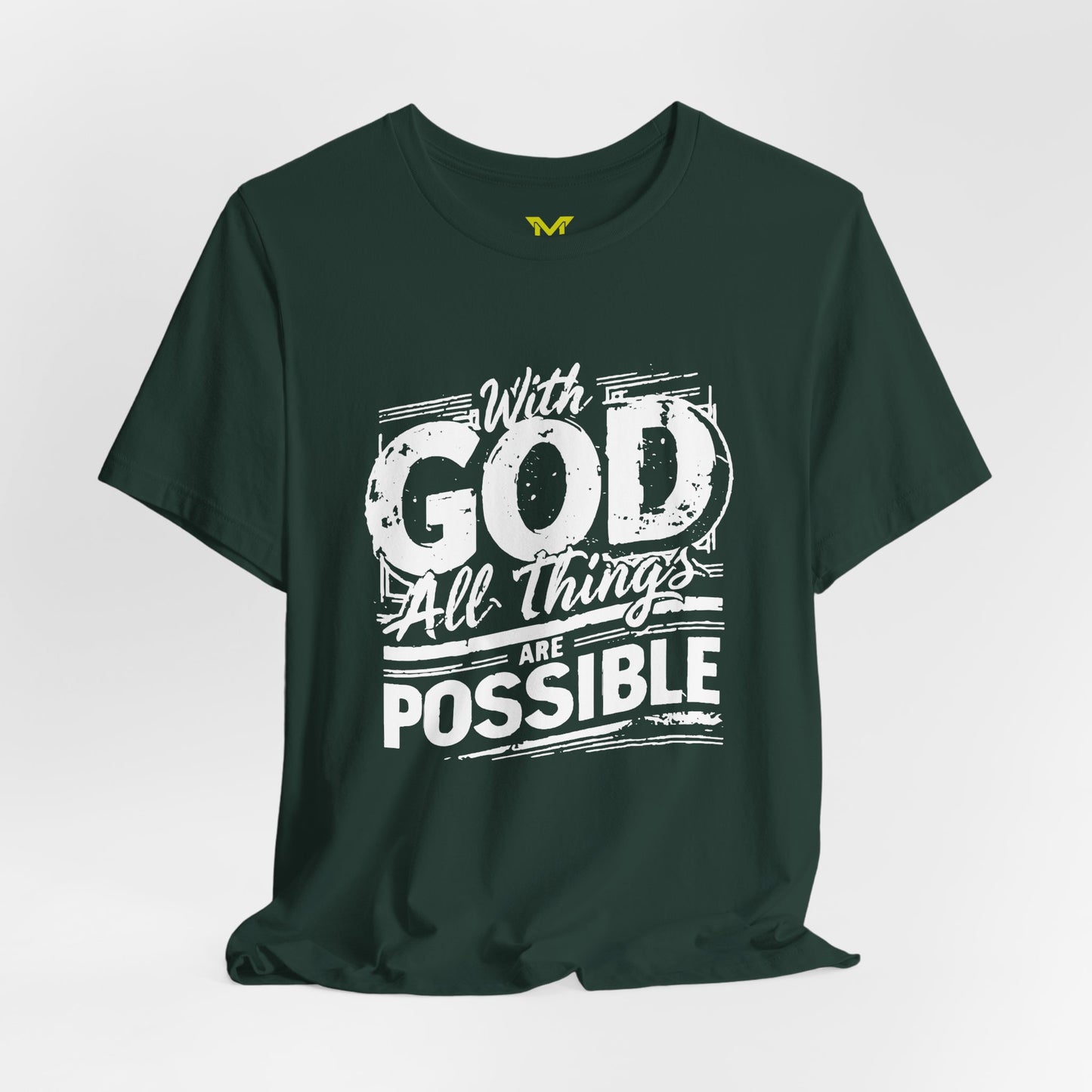 With God All Things Are Possible