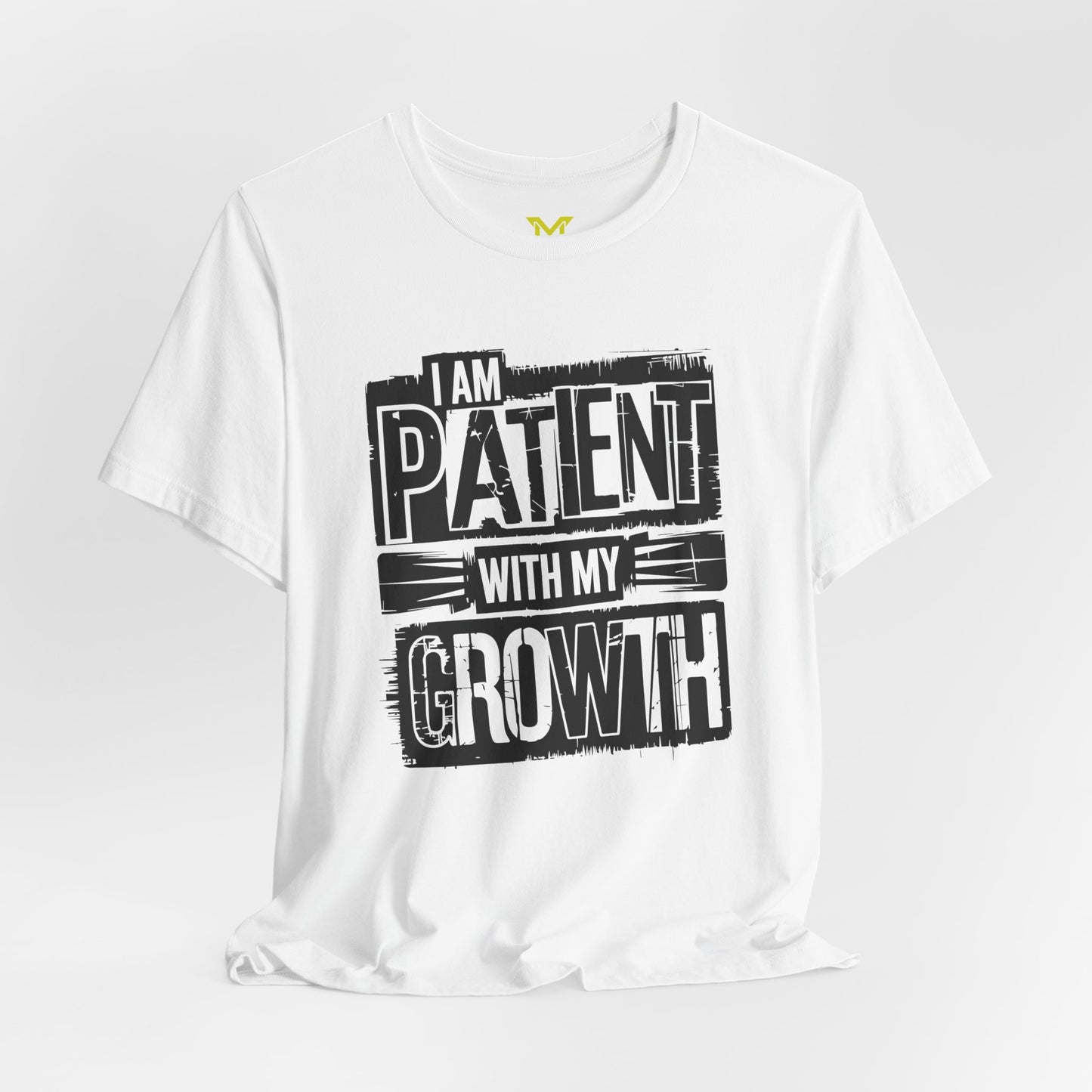 I am patient with my growth