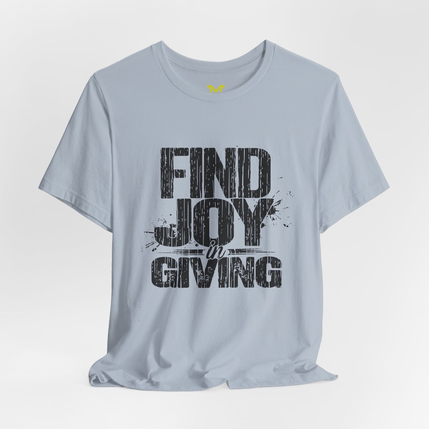 Find Joy In Giving