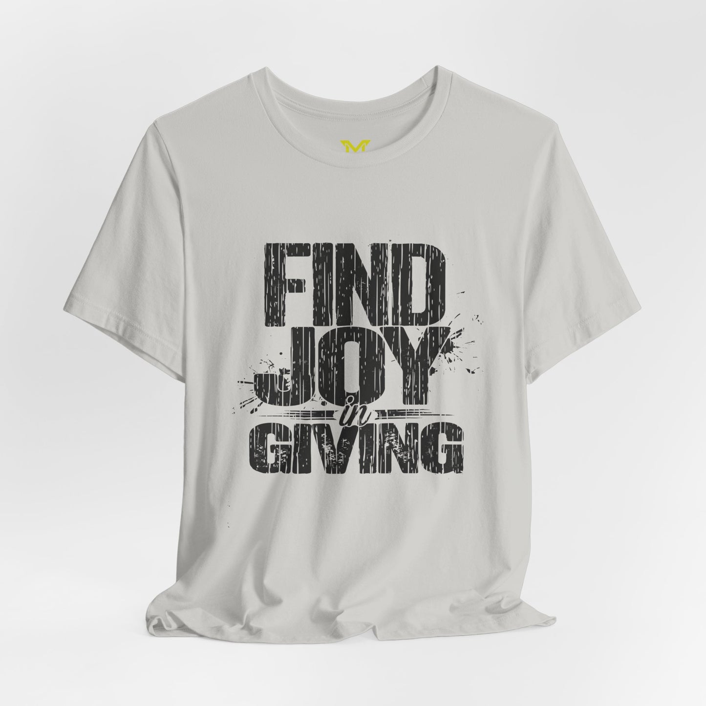 Find Joy In Giving