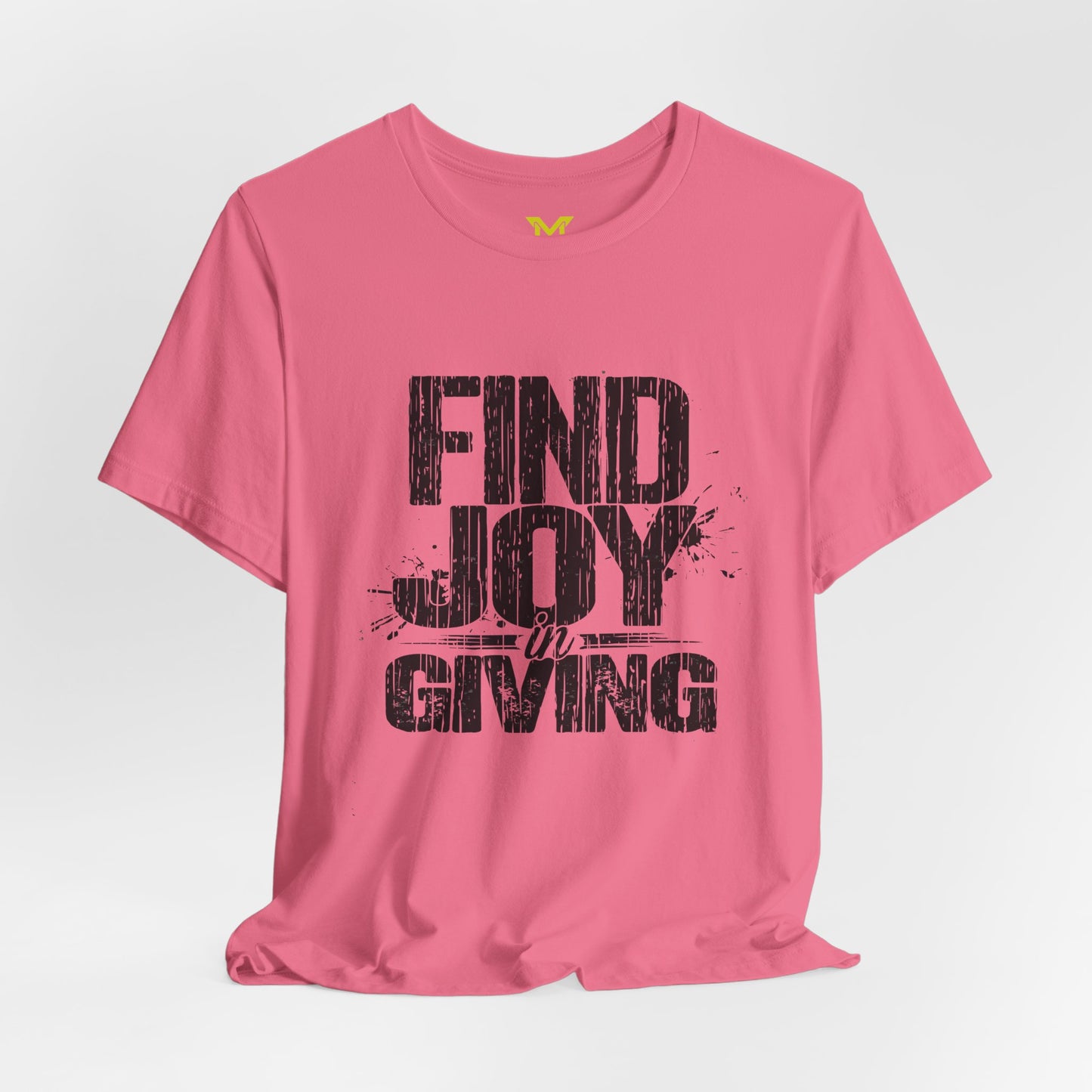 Find Joy In Giving