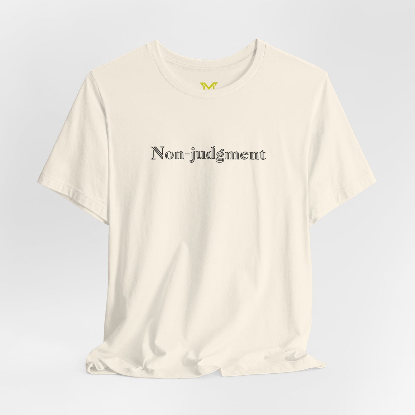 Non-judgment