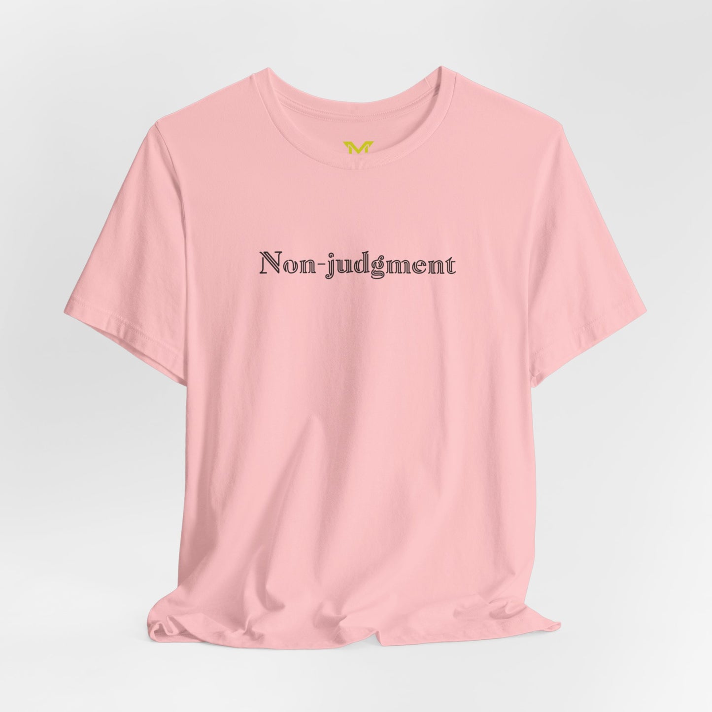 Non-judgment