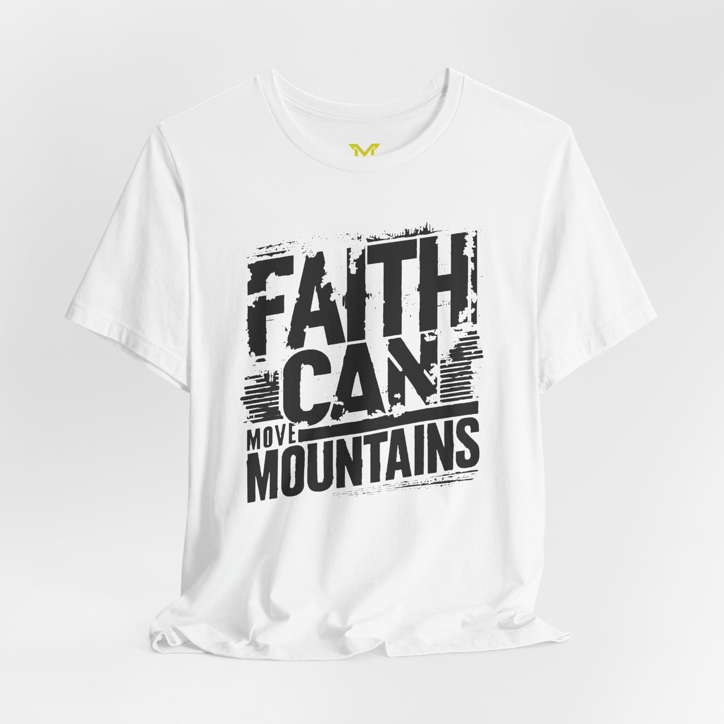 Faith Can Move Mountains