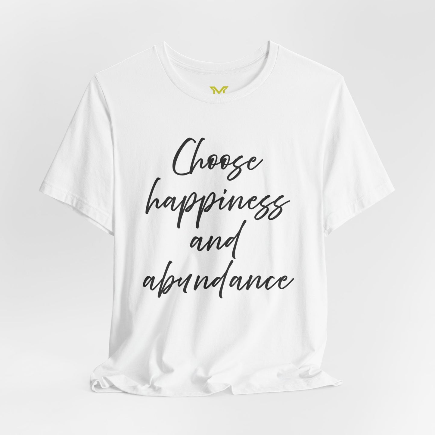 Joseph Murphy: "Choose happiness and abundance.”