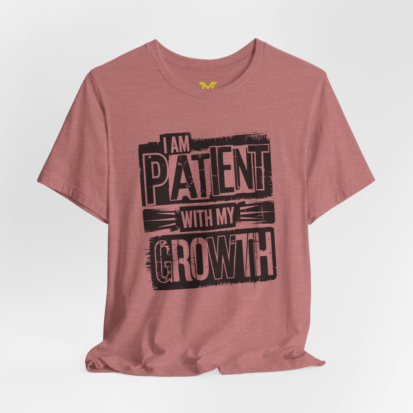 I am patient with my growth