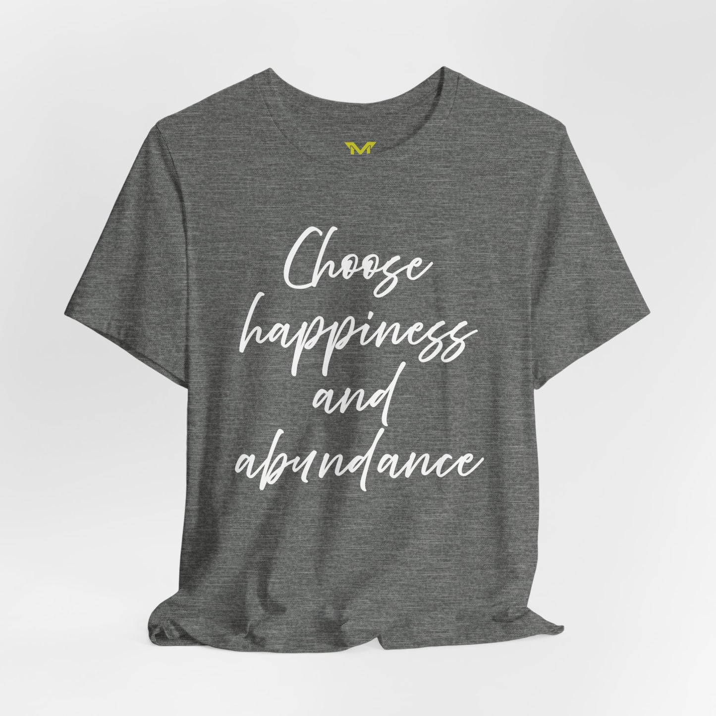 Joseph Murphy: "Choose happiness and abundance.”