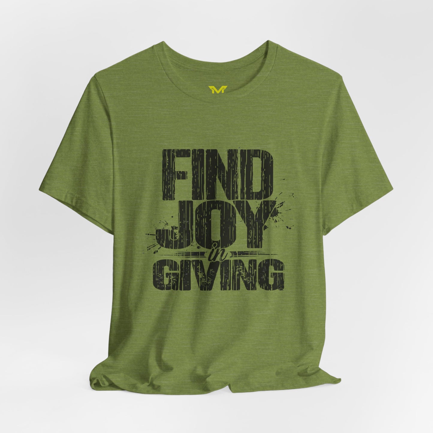 Find Joy In Giving