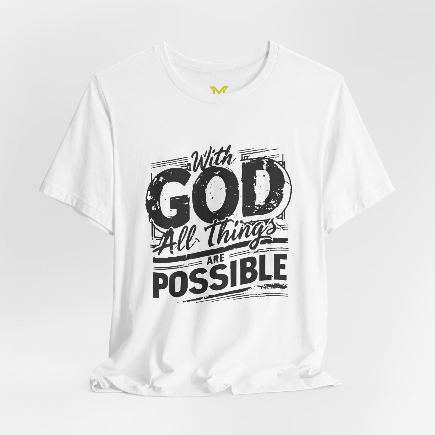 With God All Things Are Possible