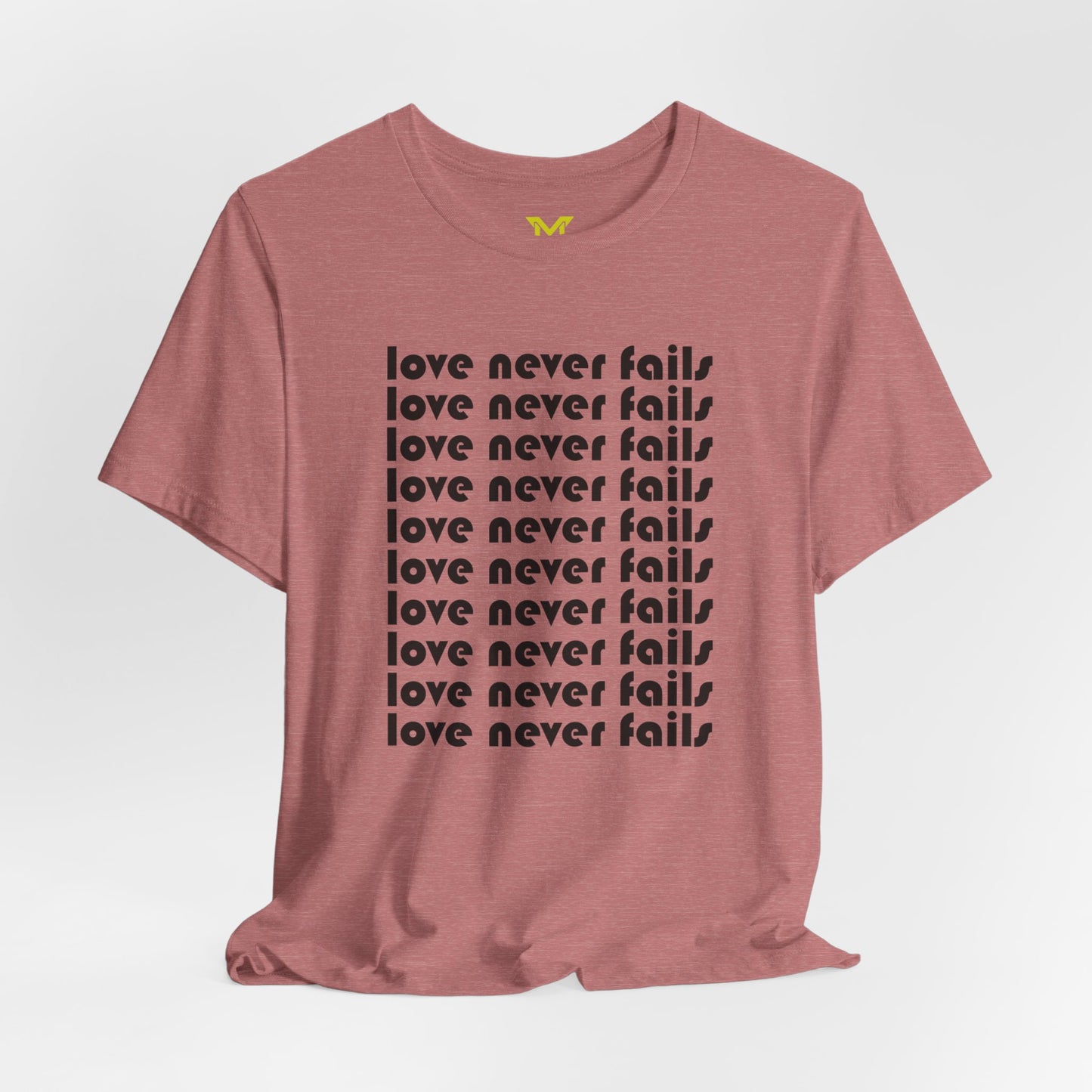 Love Never Fails