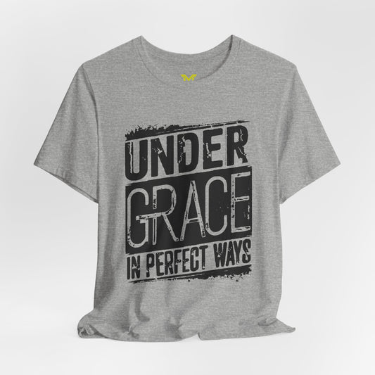 Florence Scovel Shinn: "Under Grace in Perfect Ways."