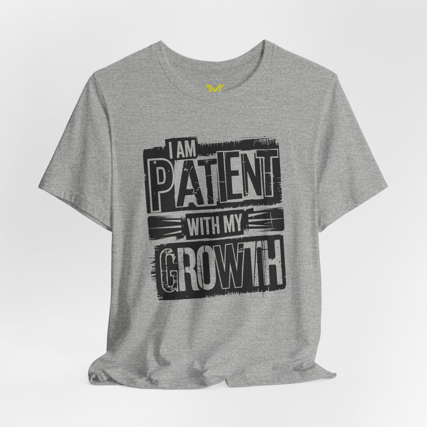 I am patient with my growth