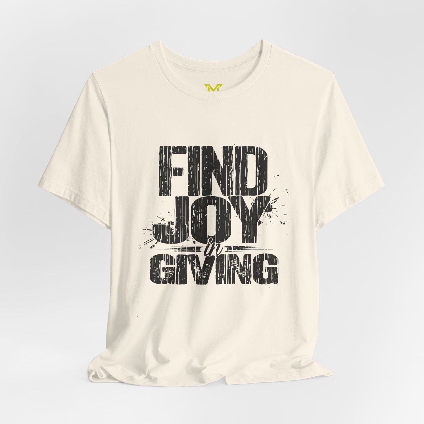 Find Joy In Giving