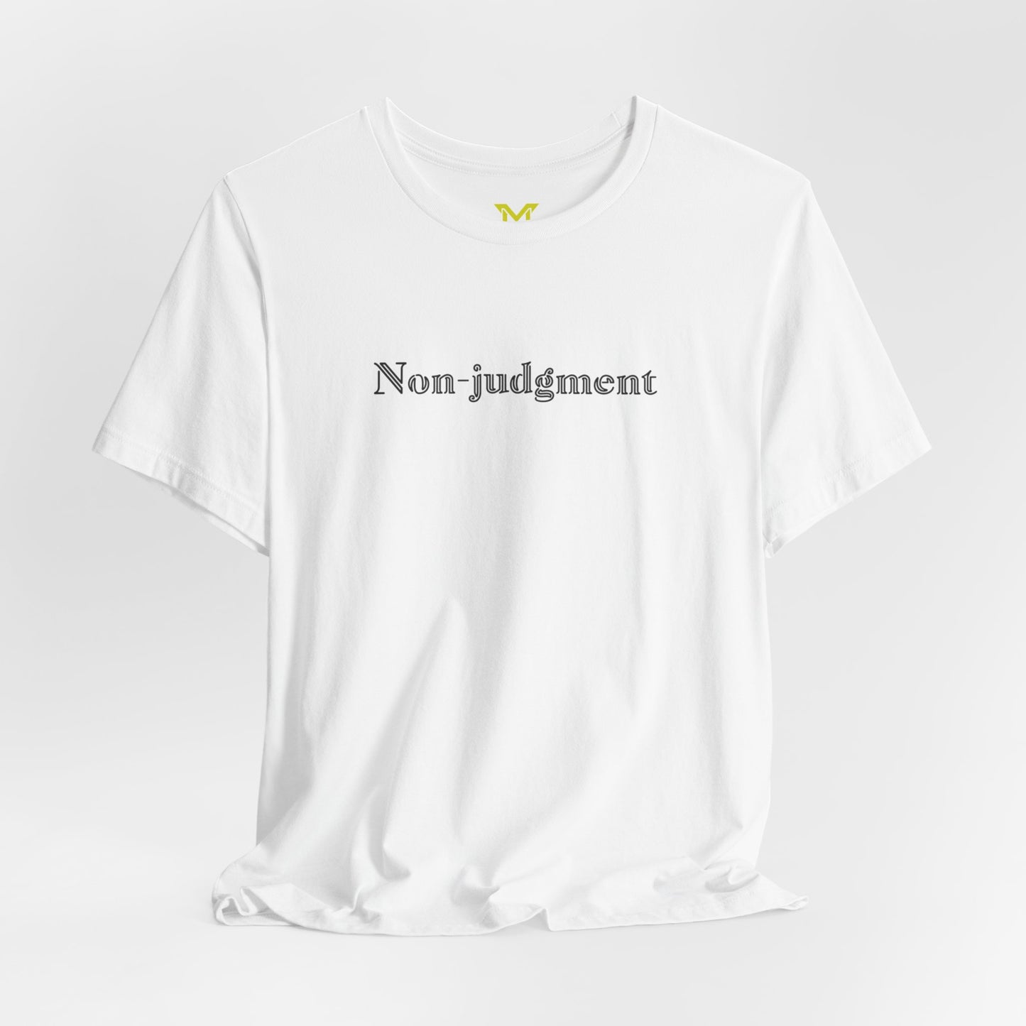 Non-judgment