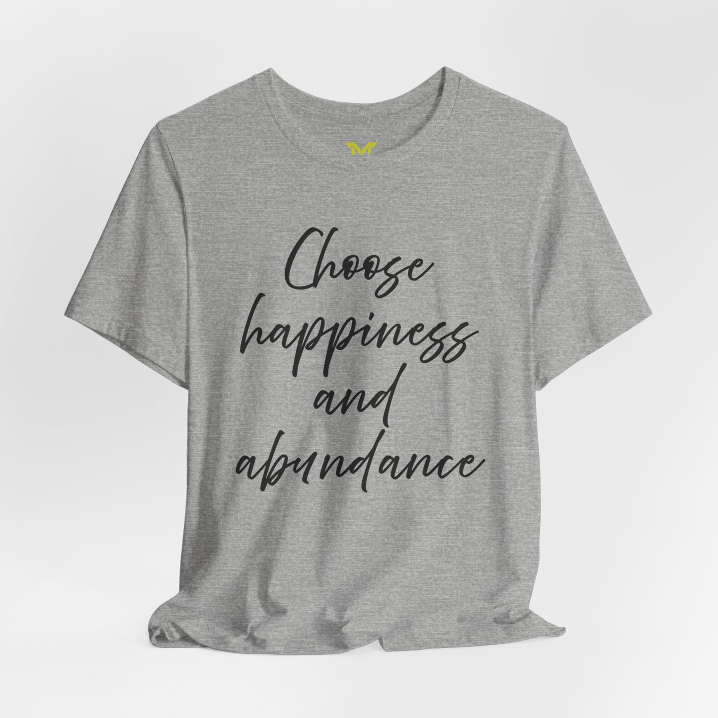 Joseph Murphy: "Choose happiness and abundance.”