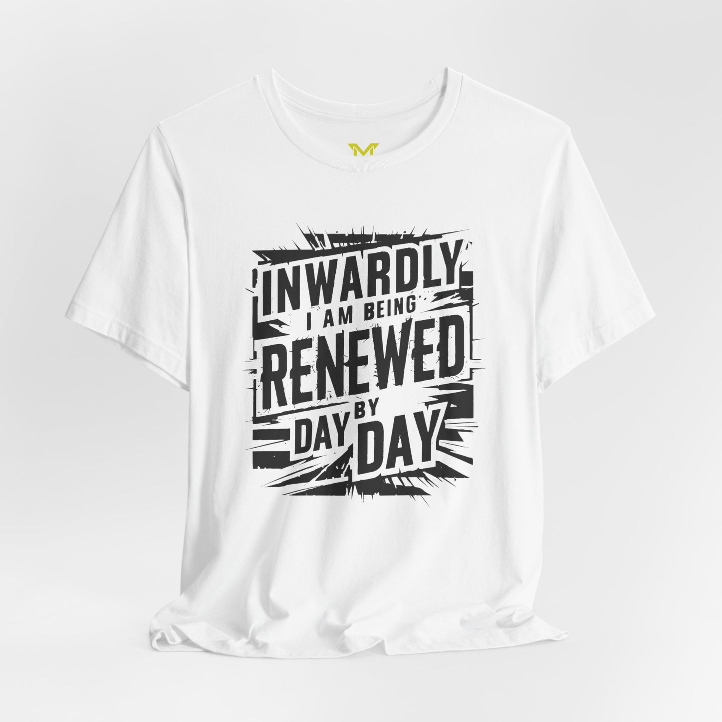 INWARDLY I AM BEING RENEWED DAY BY DAY -I