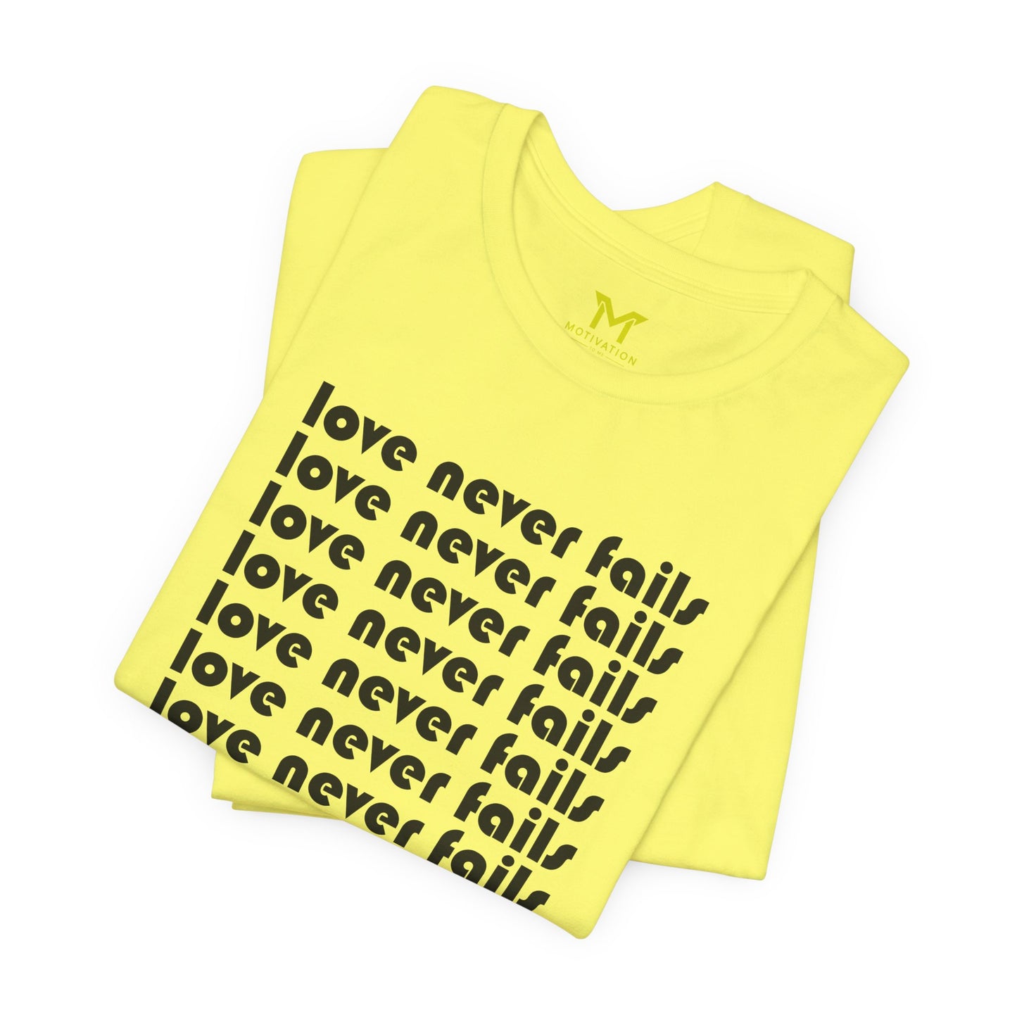 Love Never Fails