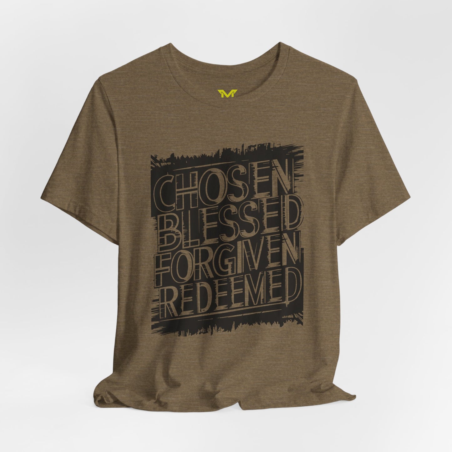 Chosen Blessed Forgiven Redeemed