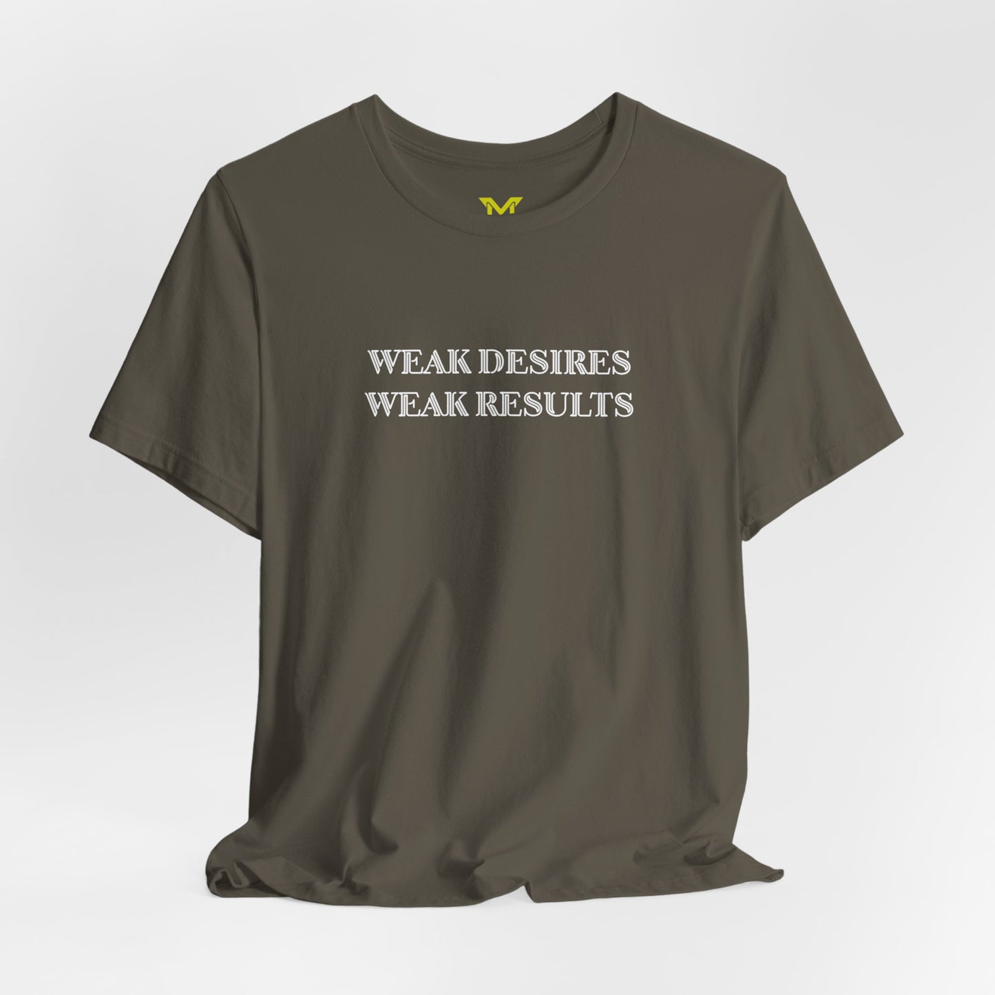 Napoleon Hill T Shirt weak desires weak results 2